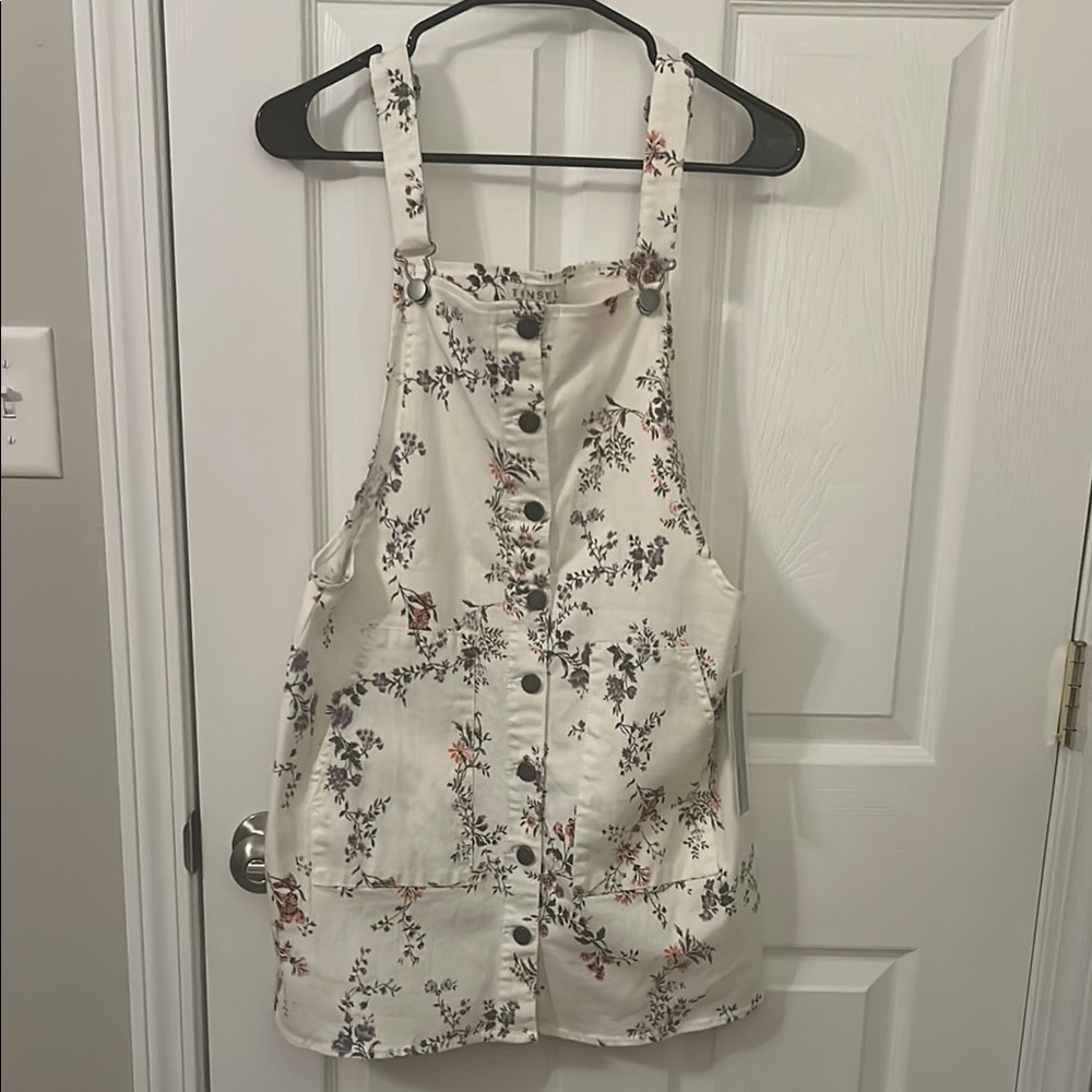 Women's Floral Jumper
